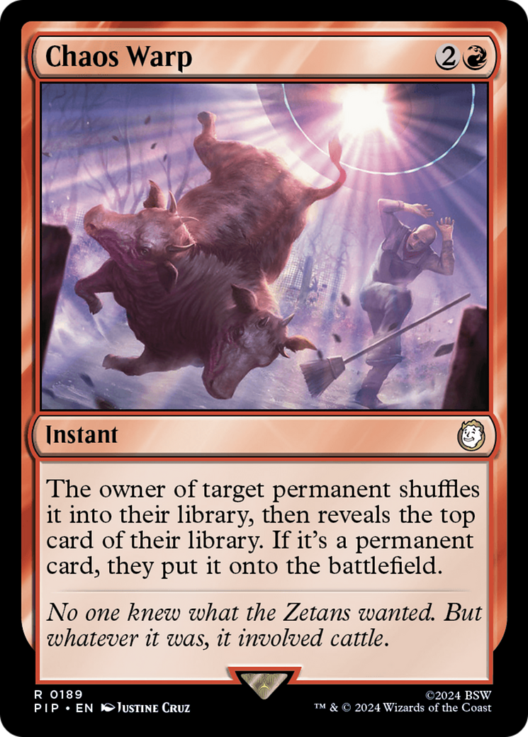 Chaos Warp [Fallout] | Tacoma Games