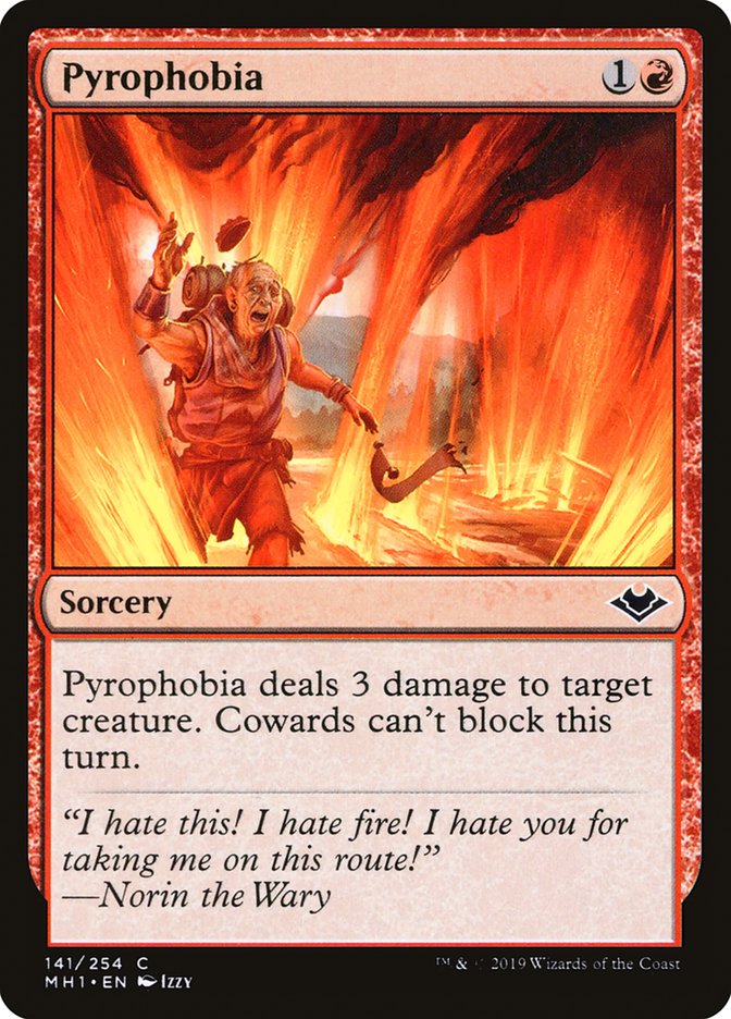 Pyrophobia [Modern Horizons] | Tacoma Games