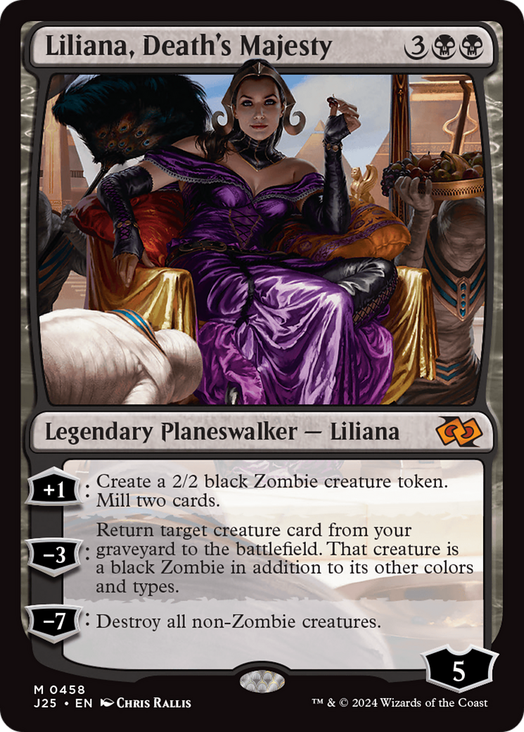 Liliana, Death's Majesty [Foundations Jumpstart] | Tacoma Games