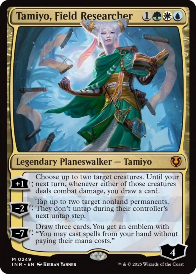 Tamiyo, Field Researcher [Innistrad Remastered] | Tacoma Games