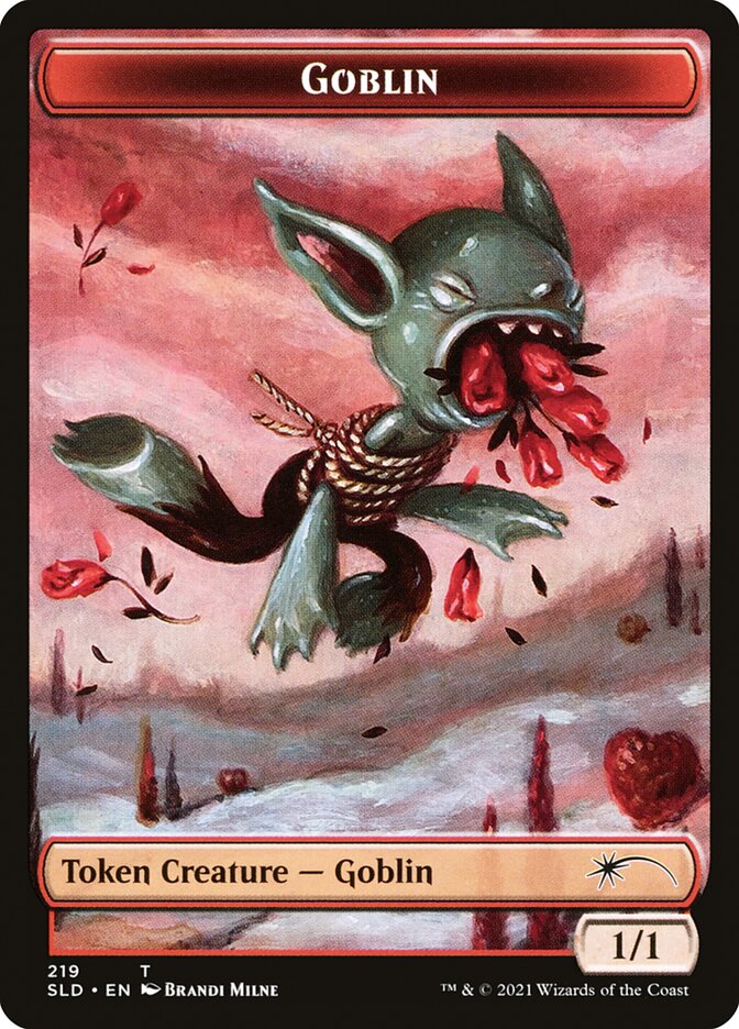 Goblin Token [Secret Lair Drop Series] | Tacoma Games