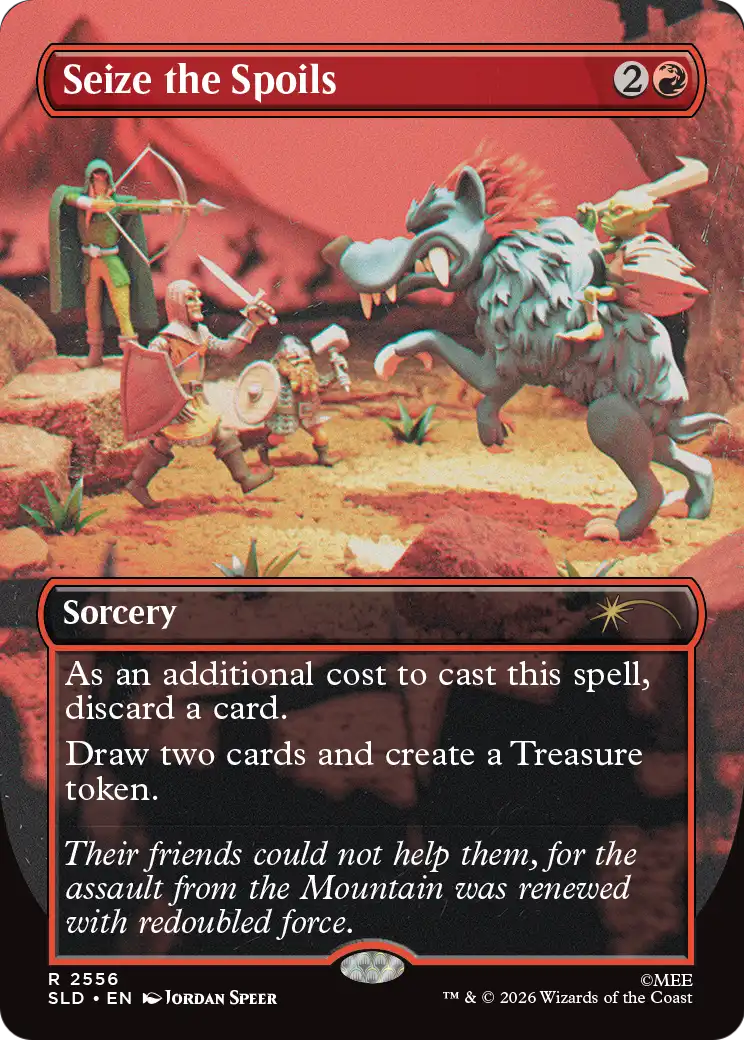Seize the Spoils [Secret Lair Drop Series] | Tacoma Games