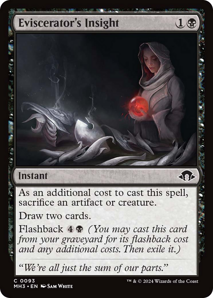 Eviscerator's Insight [Modern Horizons 3] | Tacoma Games