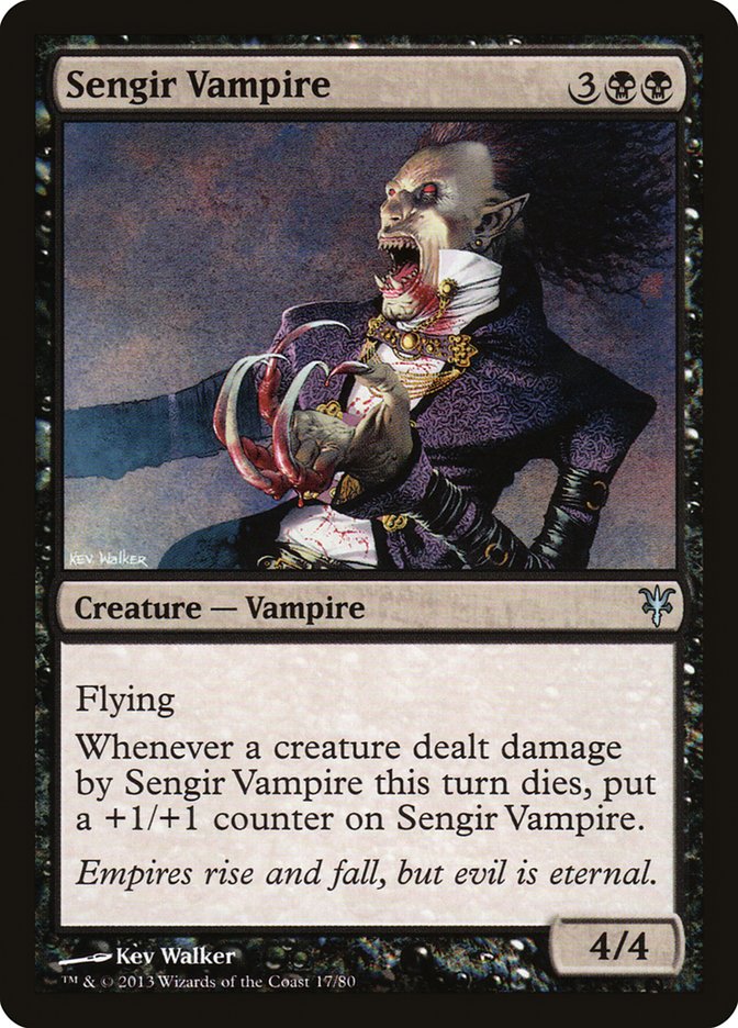 Sengir Vampire [Duel Decks: Sorin vs. Tibalt] | Tacoma Games