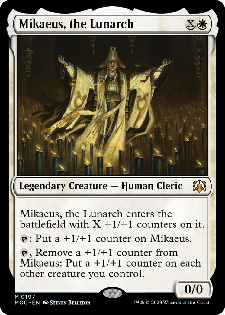 Mikaeus, the Lunarch [March of the Machine Commander] | Tacoma Games