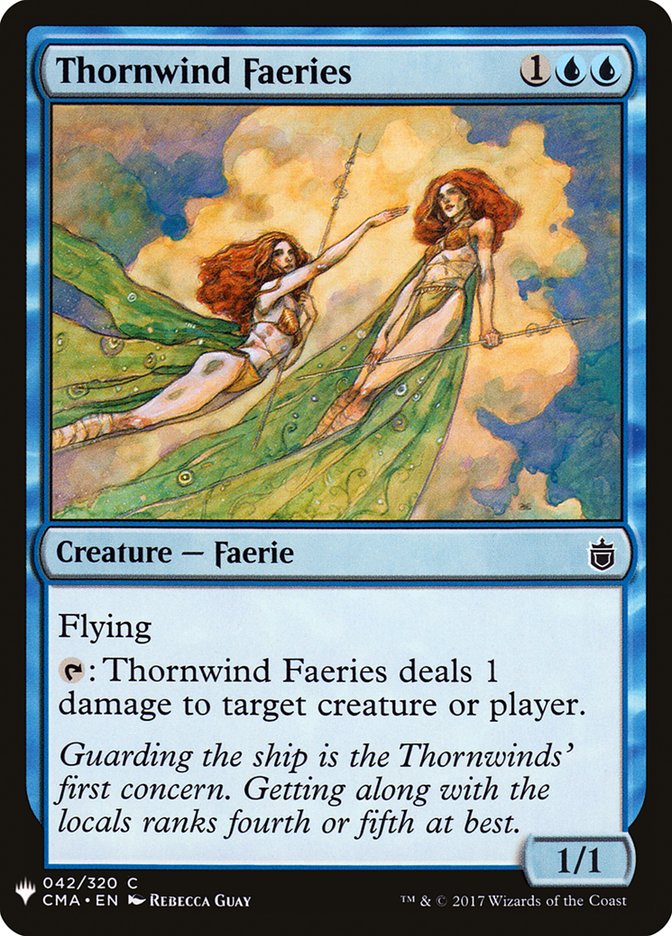 Thornwind Faeries [Mystery Booster] | Tacoma Games