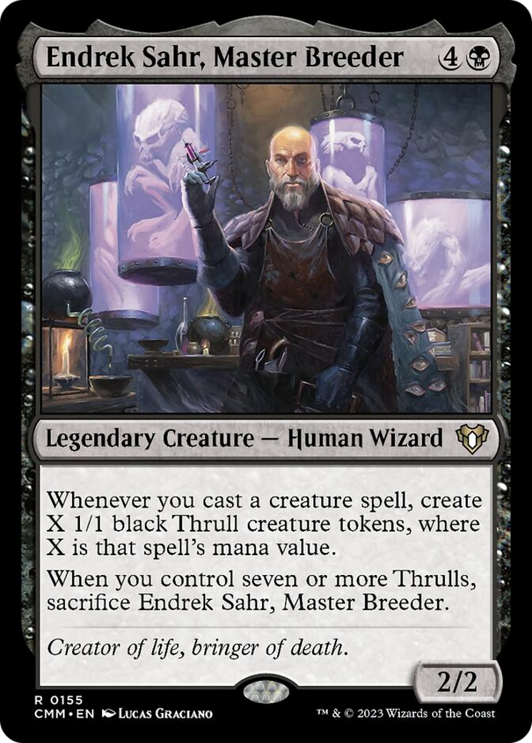 Endrek Sahr, Master Breeder [Commander Masters] | Tacoma Games