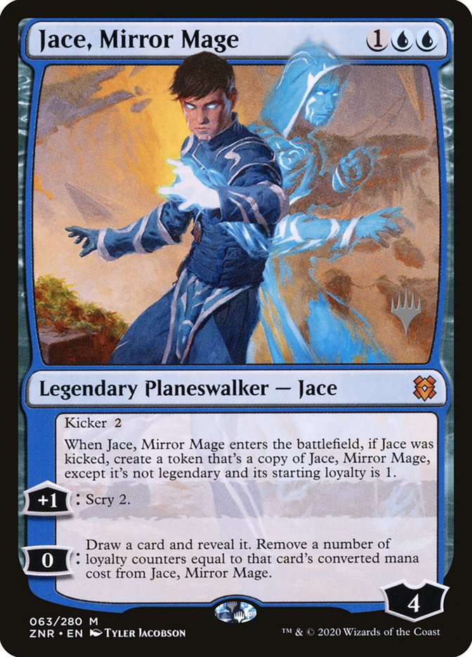 Jace, Mirror Mage (Promo Pack) [Zendikar Rising Promos] | Tacoma Games
