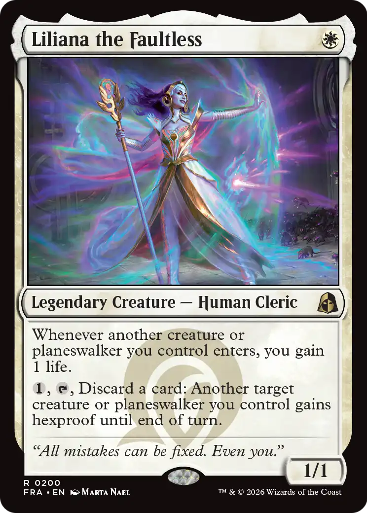 Liliana the Faultless [Reality Fracture] | Tacoma Games