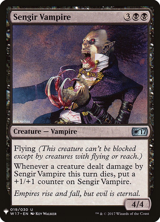 Sengir Vampire [Mystery Booster] | Tacoma Games