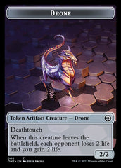 Drone Token [Phyrexia: All Will Be One Tokens] | Tacoma Games