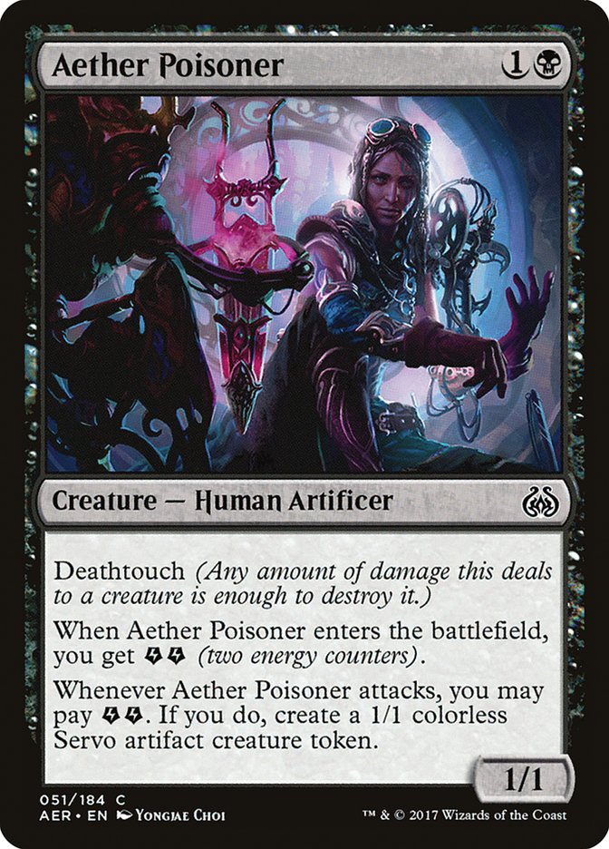 Aether Poisoner [Aether Revolt] | Tacoma Games