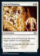 Seal of Cleansing [Modern Horizons 2] | Tacoma Games