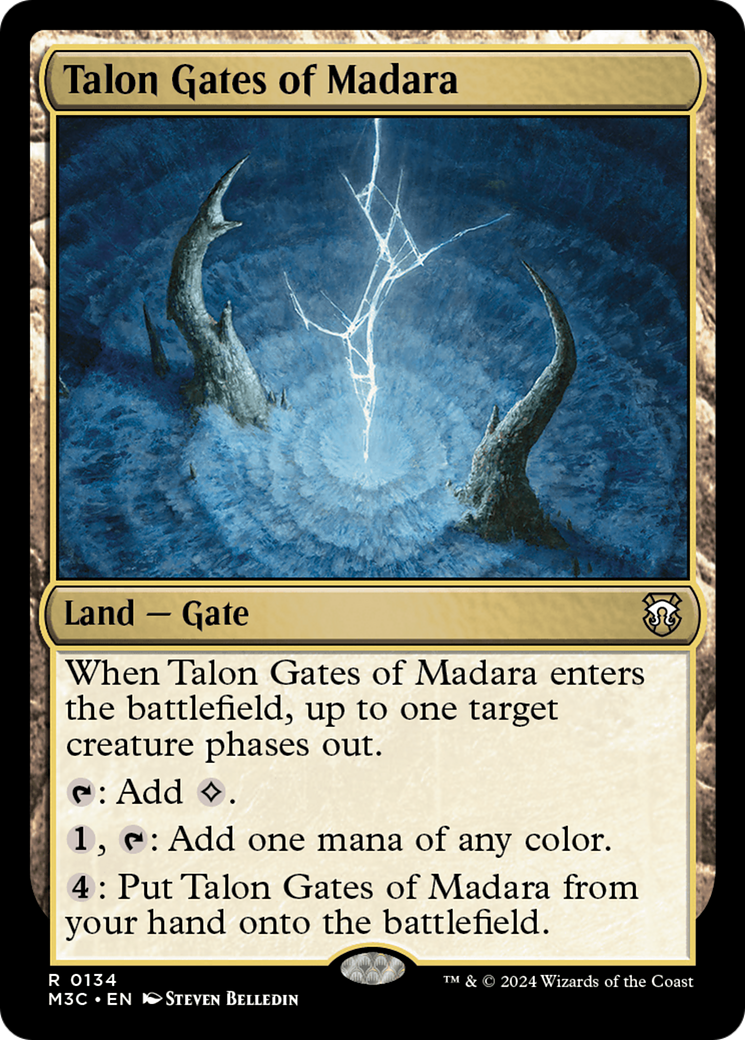 Talon Gates of Madara (Ripple Foil) [Modern Horizons 3 Commander] | Tacoma Games