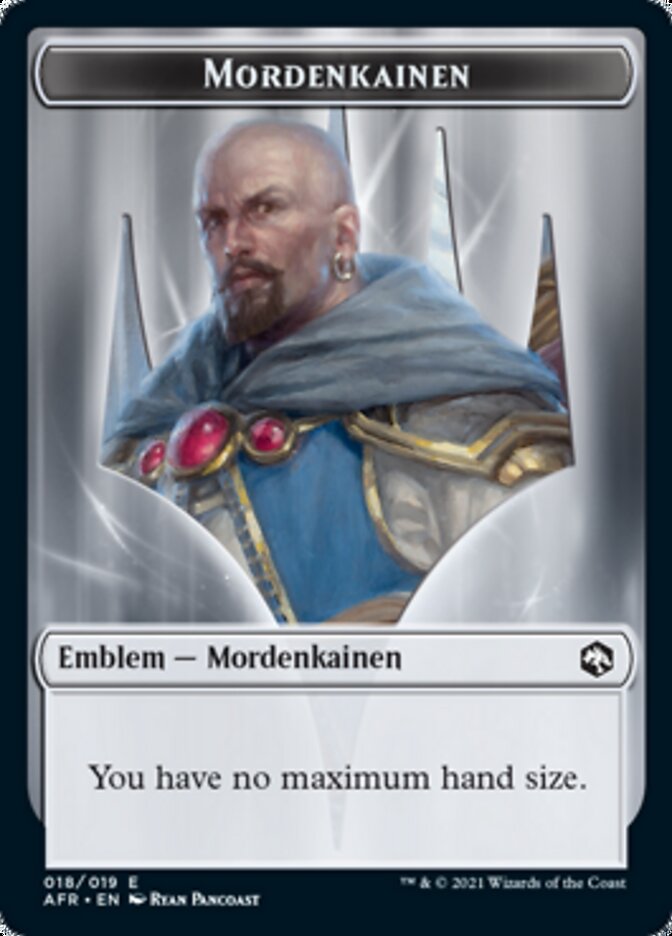 Mordenkainen Emblem [Dungeons & Dragons: Adventures in the Forgotten Realms Tokens] | Tacoma Games