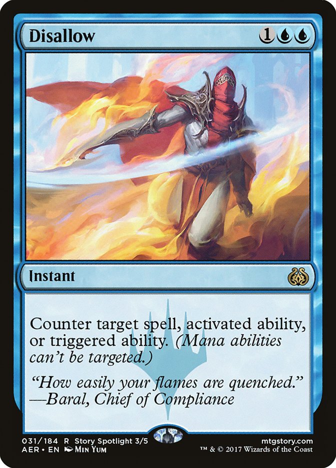Disallow [Aether Revolt] | Tacoma Games