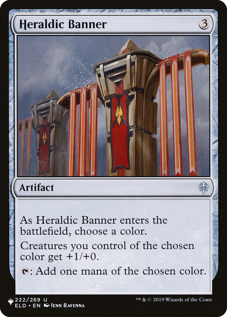 Heraldic Banner [The List] | Tacoma Games