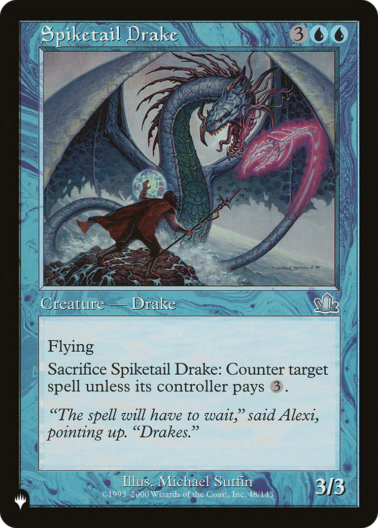 Spiketail Drake [The List Reprints] | Tacoma Games