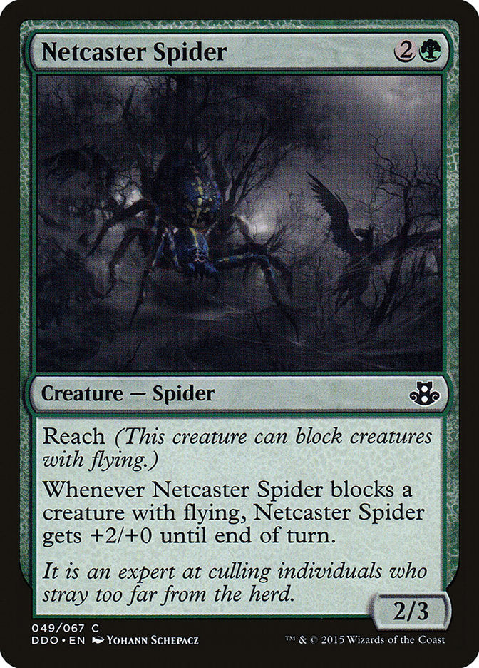 Netcaster Spider [Duel Decks: Elspeth vs. Kiora] | Tacoma Games
