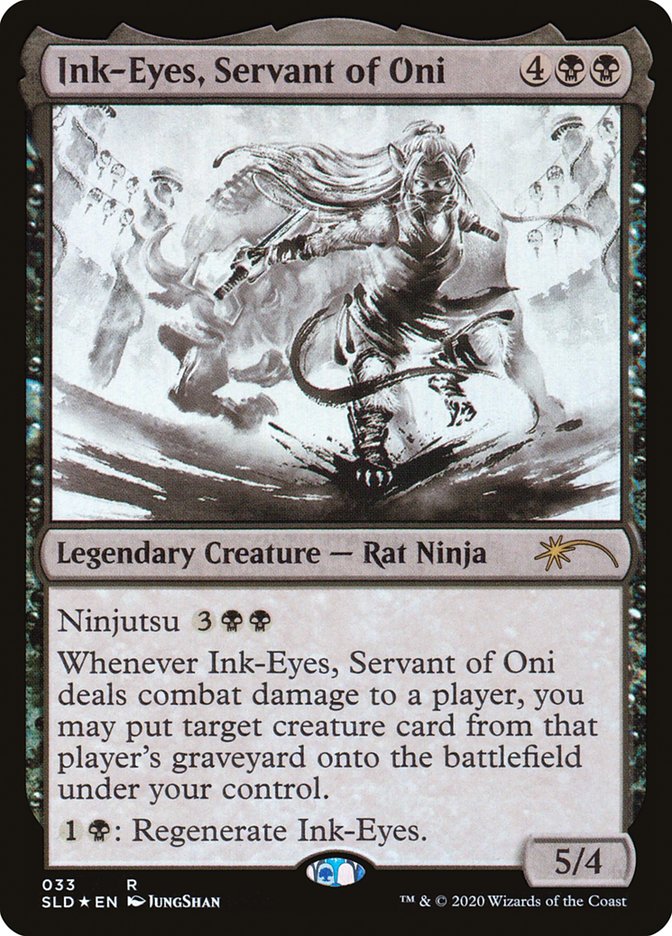 Ink-Eyes, Servant of Oni [Secret Lair Drop Series] | Tacoma Games