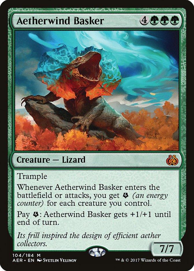Aetherwind Basker [Aether Revolt] | Tacoma Games