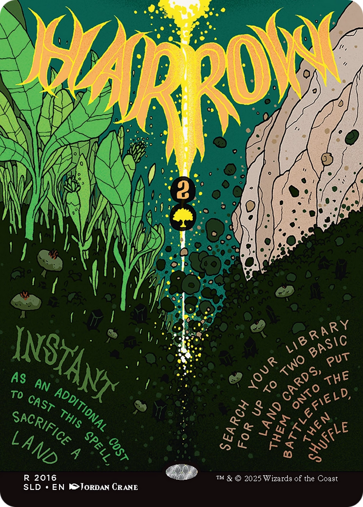 Harrow (Rainbow Foil) [Secret Lair Drop Series] | Tacoma Games