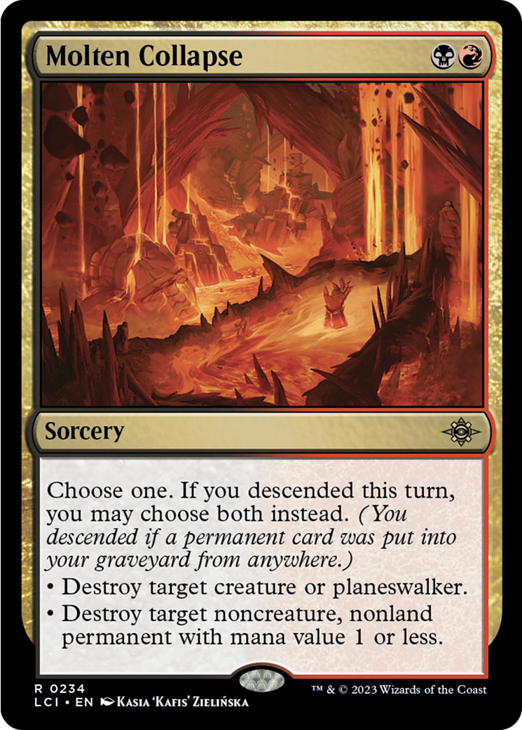 Molten Collapse [The Lost Caverns of Ixalan] | Tacoma Games