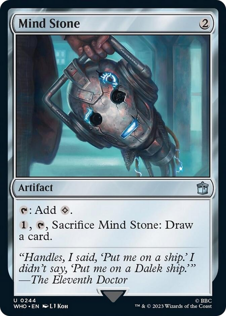 Mind Stone [Doctor Who] | Tacoma Games