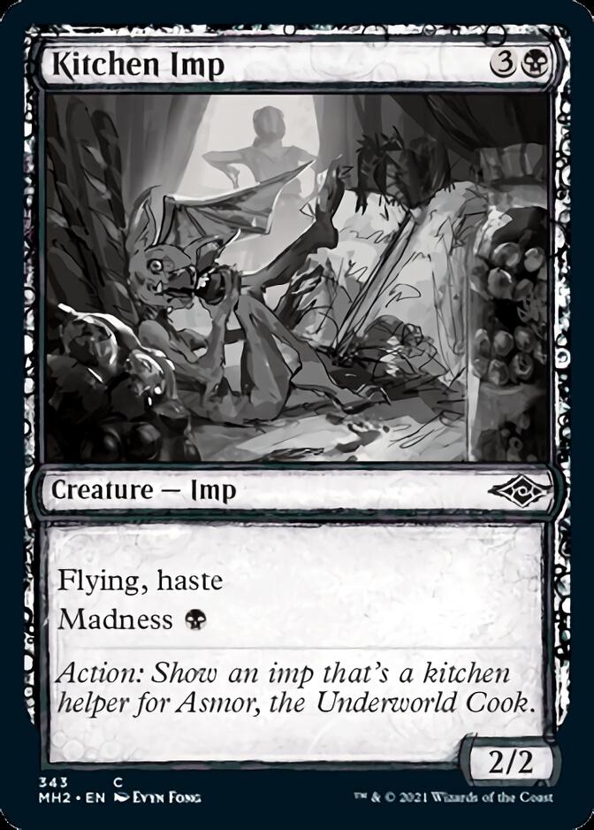 Kitchen Imp (Sketch) [Modern Horizons 2] | Tacoma Games