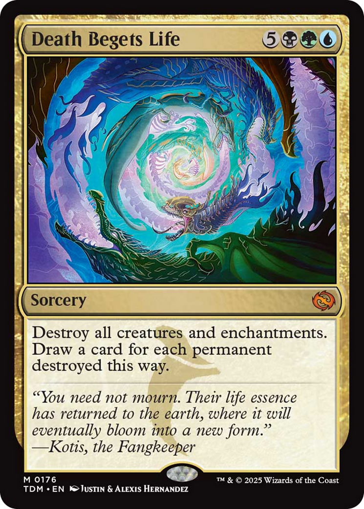 Death Begets Life [Tarkir: Dragonstorm] | Tacoma Games