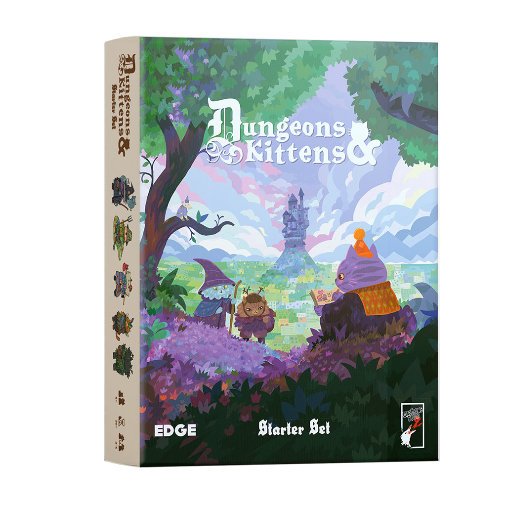 Dungeons & Kittens RPG - Starter Set | Tacoma Games