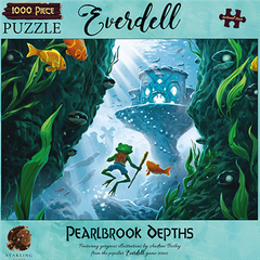 Everdell Puzzle: Pearlbrook Depths | Tacoma Games