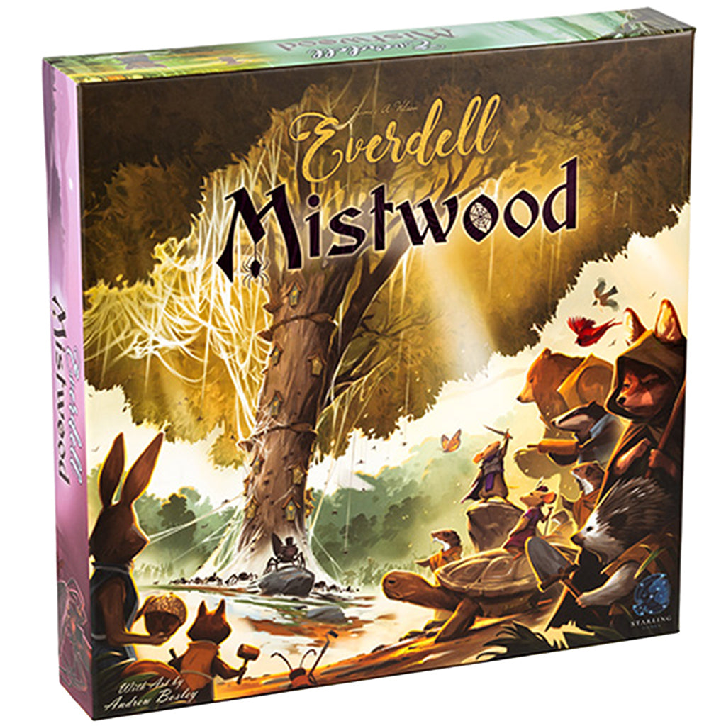 Everdell: Mistwood | Tacoma Games