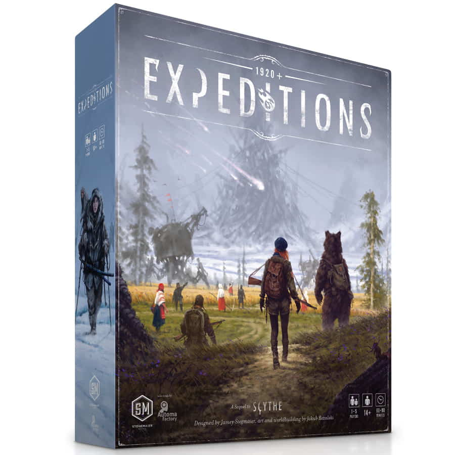 Expeditions (Standard Edition) | Tacoma Games
