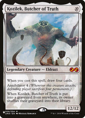 Kozilek, Butcher of Truth [The List] | Tacoma Games