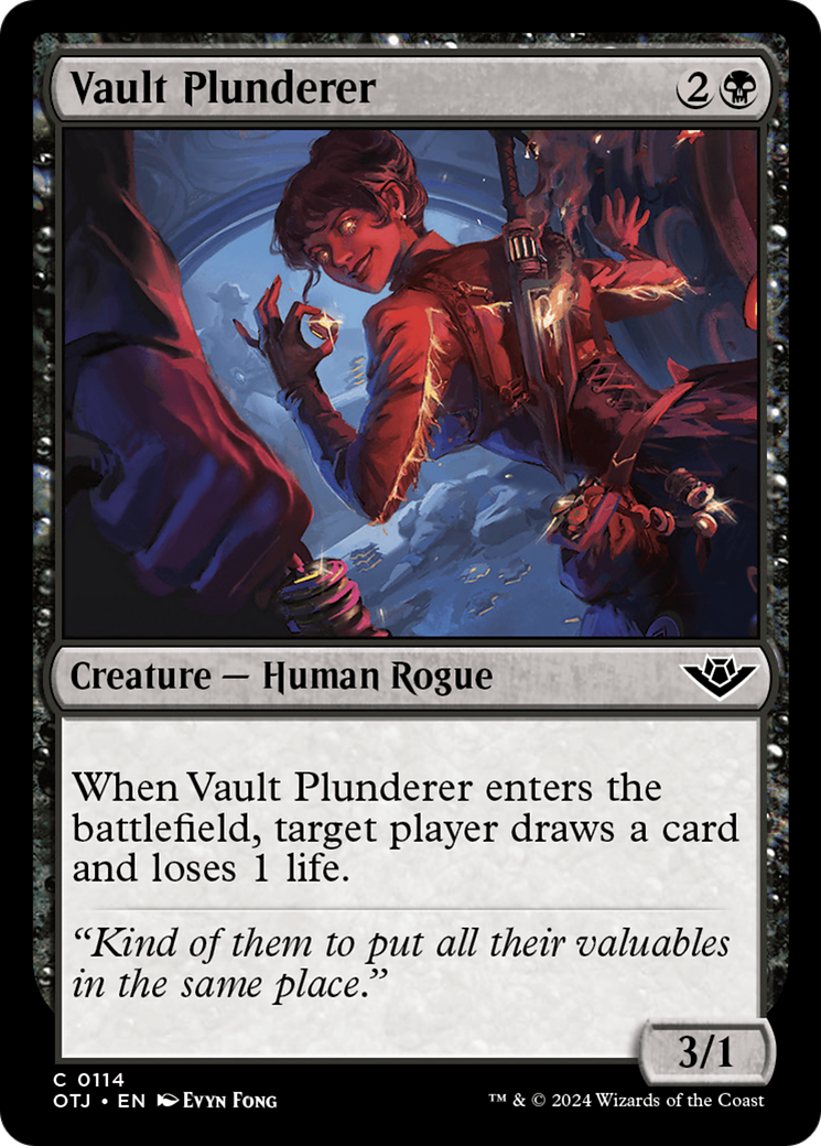 Vault Plunderer [Outlaws of Thunder Junction] | Tacoma Games