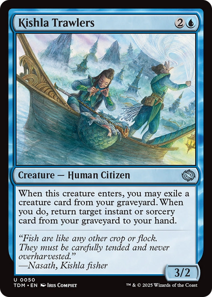 Kishla Trawlers [Tarkir: Dragonstorm] | Tacoma Games