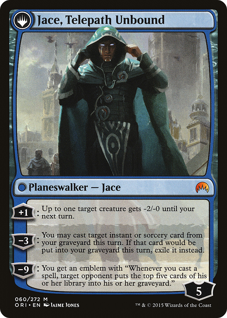 Jace, Vryn's Prodigy // Jace, Telepath Unbound [Secret Lair: From Cute to Brute] | Tacoma Games