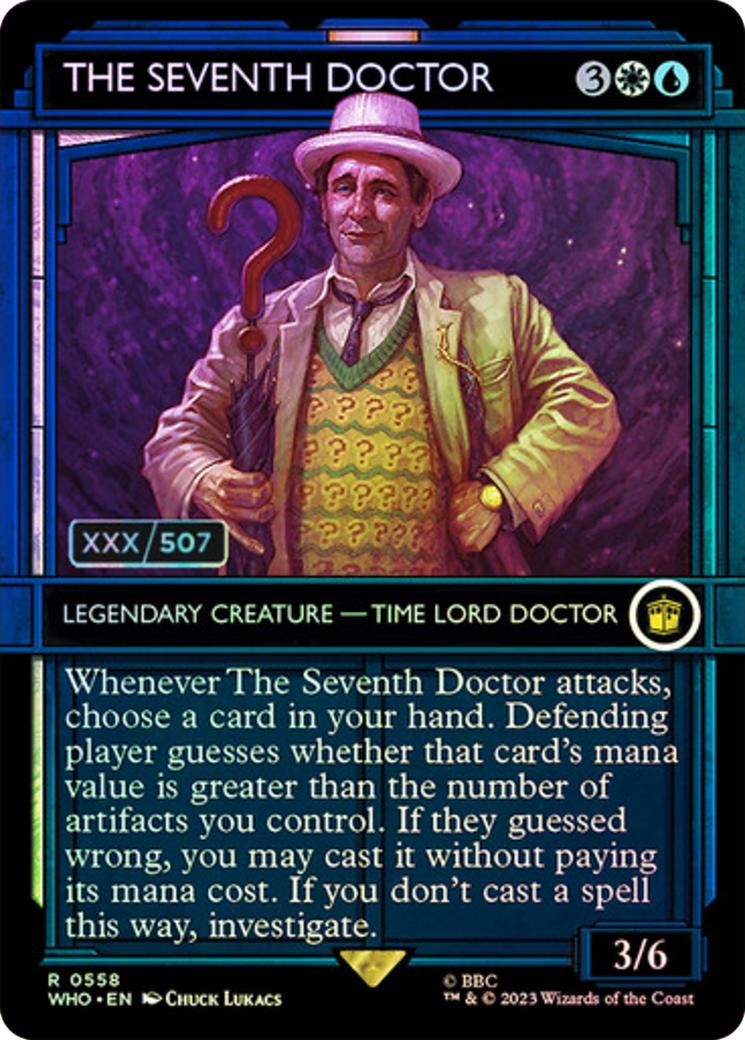 The Seventh Doctor (Serial Numbered) [Doctor Who] | Tacoma Games