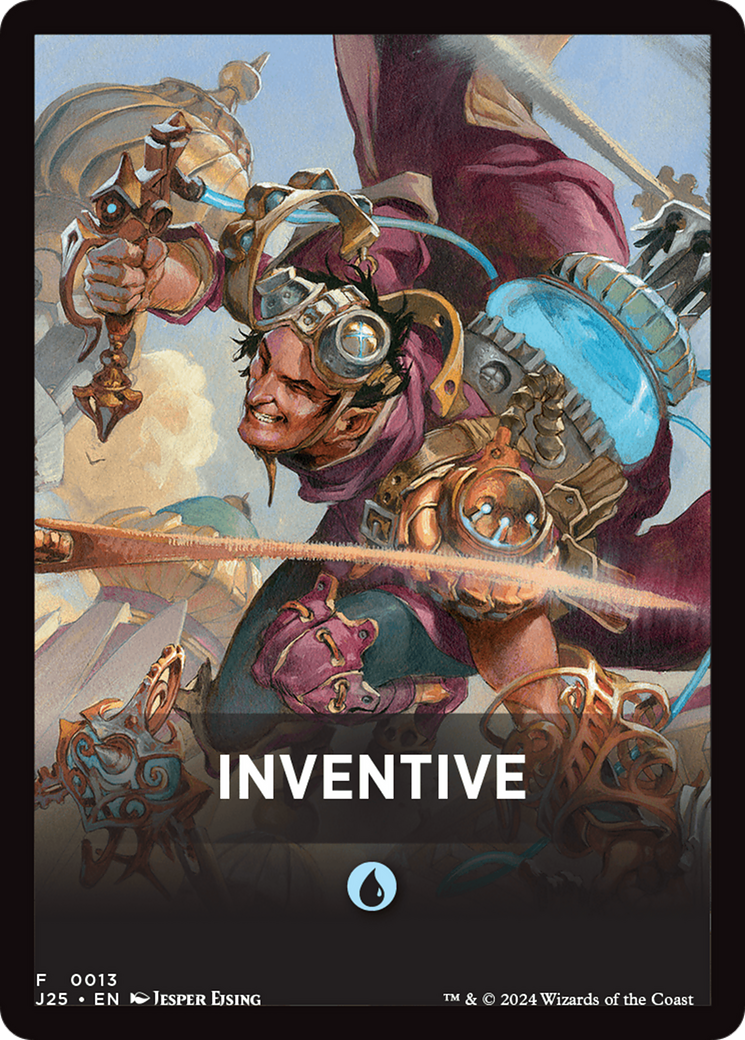 Inventive Theme Card [Foundations Jumpstart Front Cards] | Tacoma Games