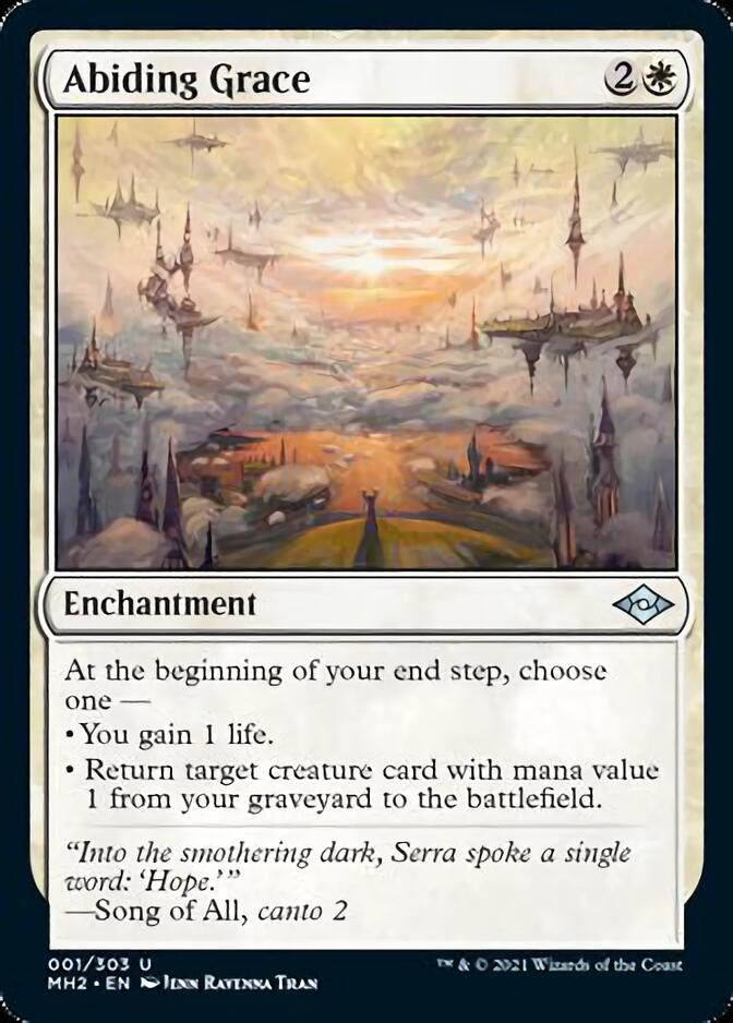 Abiding Grace [Modern Horizons 2] | Tacoma Games