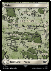 Plains (0714) (Surge Foil) [The Lord of the Rings: Tales of Middle-Earth] | Tacoma Games