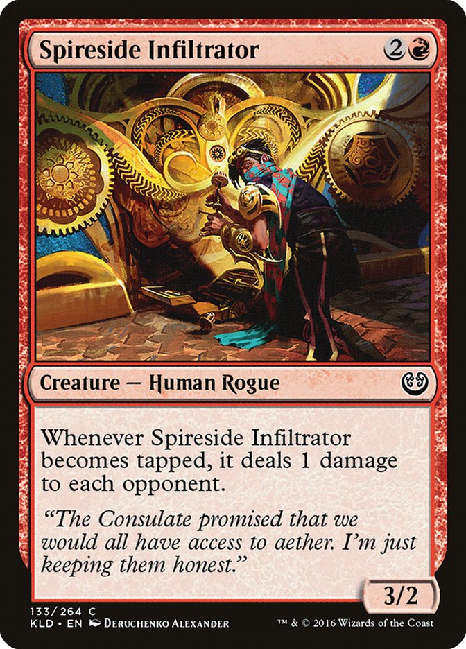 Spireside Infiltrator [Kaladesh] | Tacoma Games