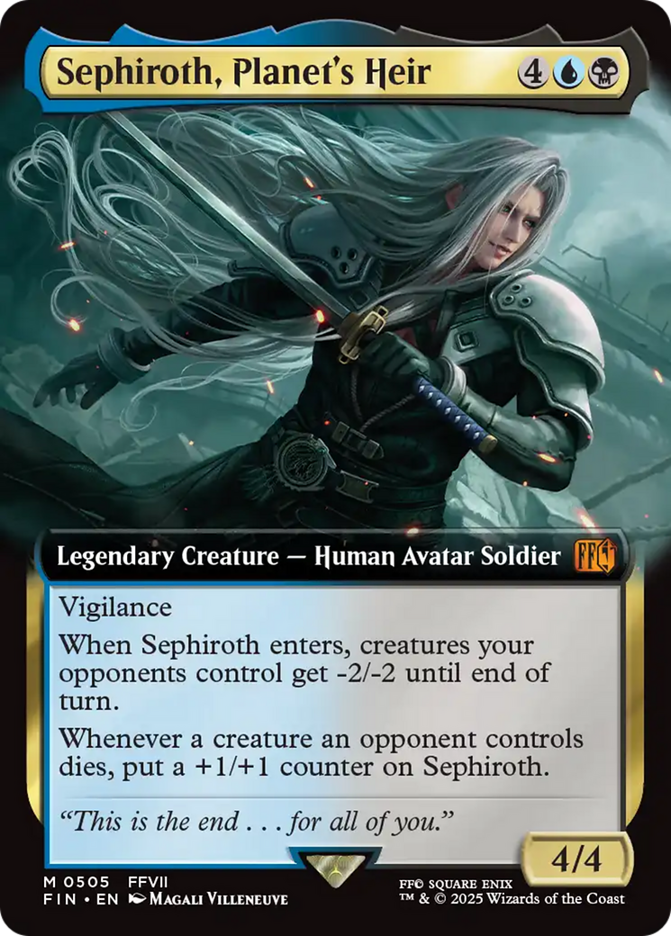 Sephiroth, Planet's Heir (Extended Art) [FINAL FANTASY] | Tacoma Games