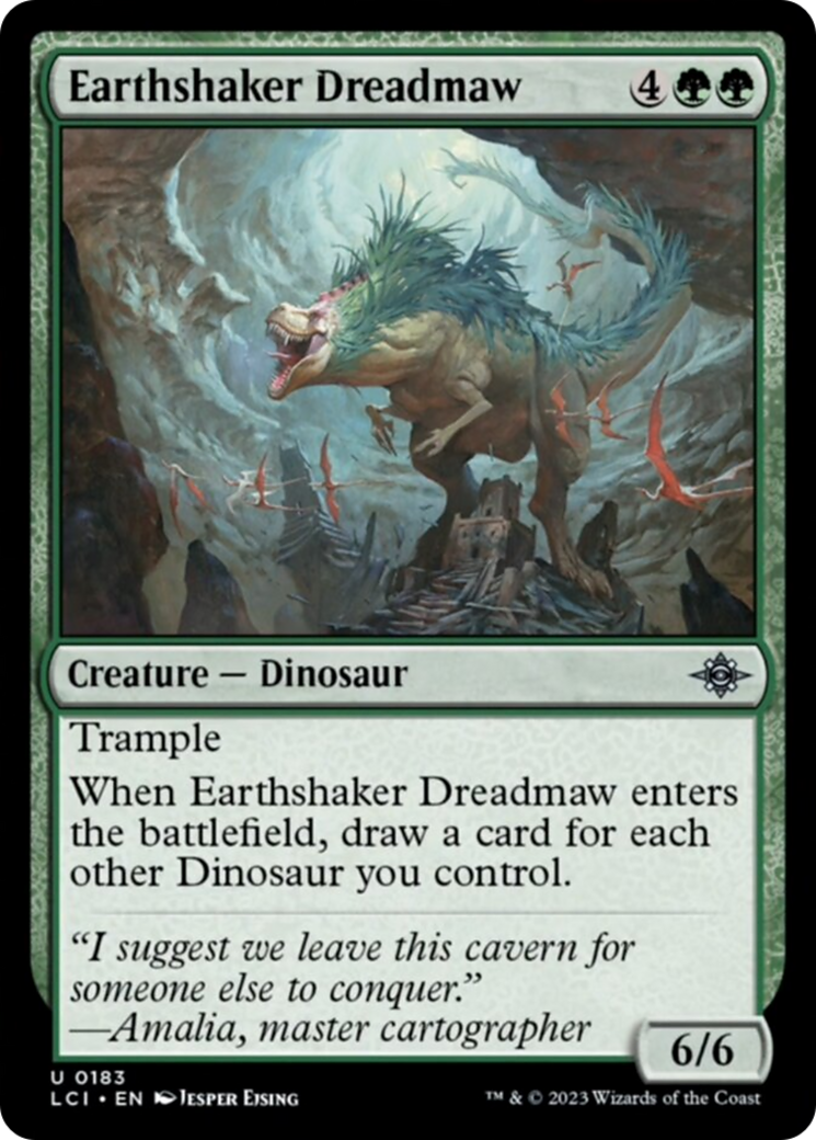 Earthshaker Dreadmaw [The Lost Caverns of Ixalan] | Tacoma Games