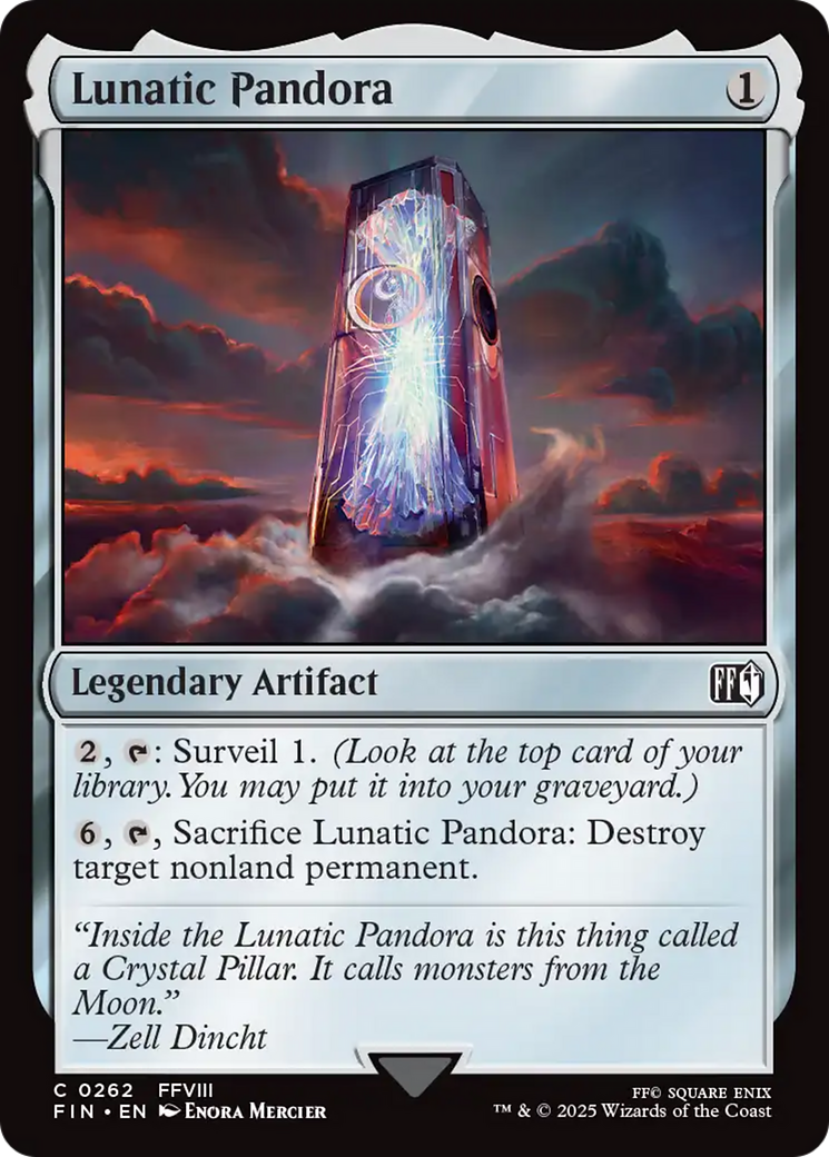 Lunatic Pandora [FINAL FANTASY] | Tacoma Games