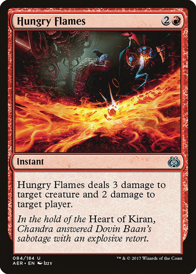 Hungry Flames [Aether Revolt] | Tacoma Games