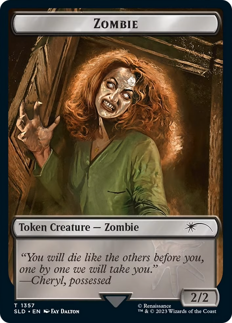 Zombie Token [Secret Lair Drop Series] | Tacoma Games