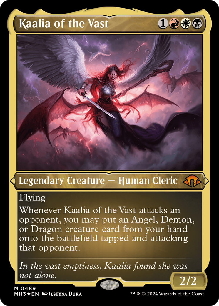 Kaalia of the Vast (Foil Etched) [Modern Horizons 3] | Tacoma Games