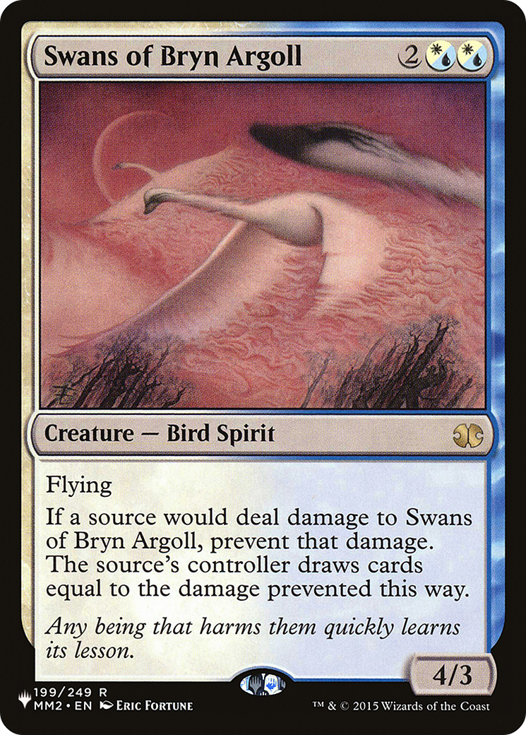 Swans of Bryn Argoll [The List Reprints] | Tacoma Games